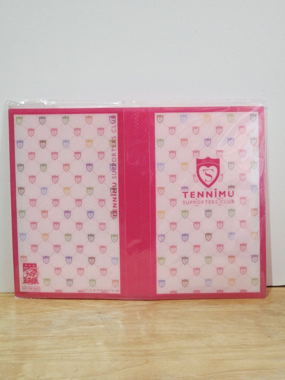 *4 for $20*Prince of Tennis Musical Tenimyu Member Fan Club Magazine File Folder